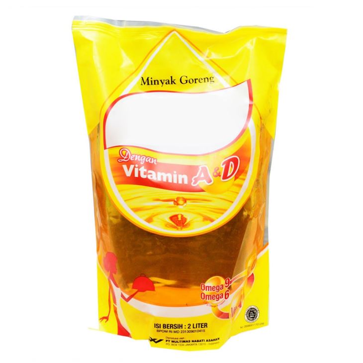 खाद्य तेल पाउच खड़े हो जाओ