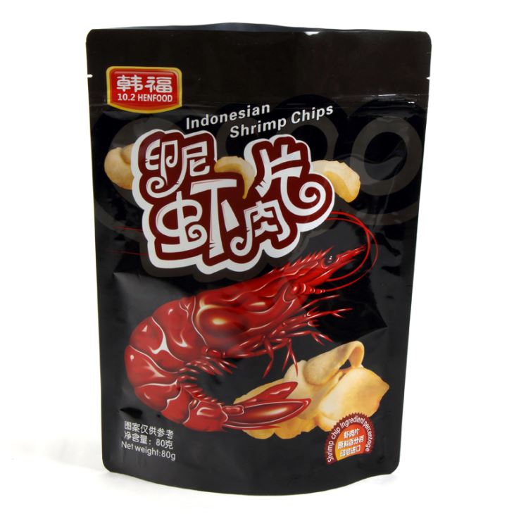 प्लास्टिक भोजन के लिए बैग खड़े हो जाओ