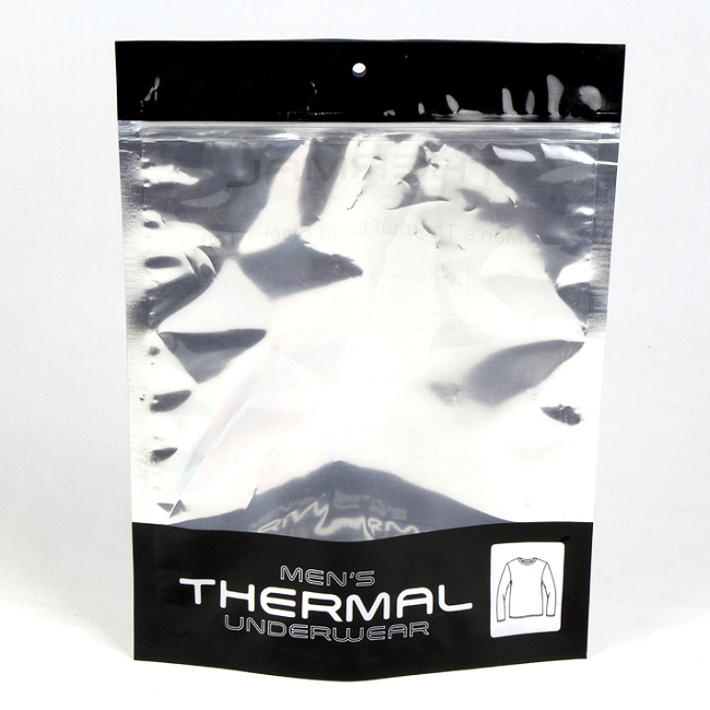 जिपर परिधान बैग