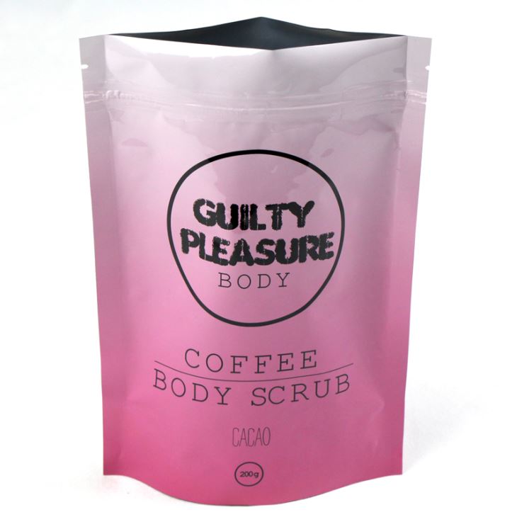 एल्यूमिनियम पन्नी ऊपर कॉफी पाउच खड़े हो जाओ