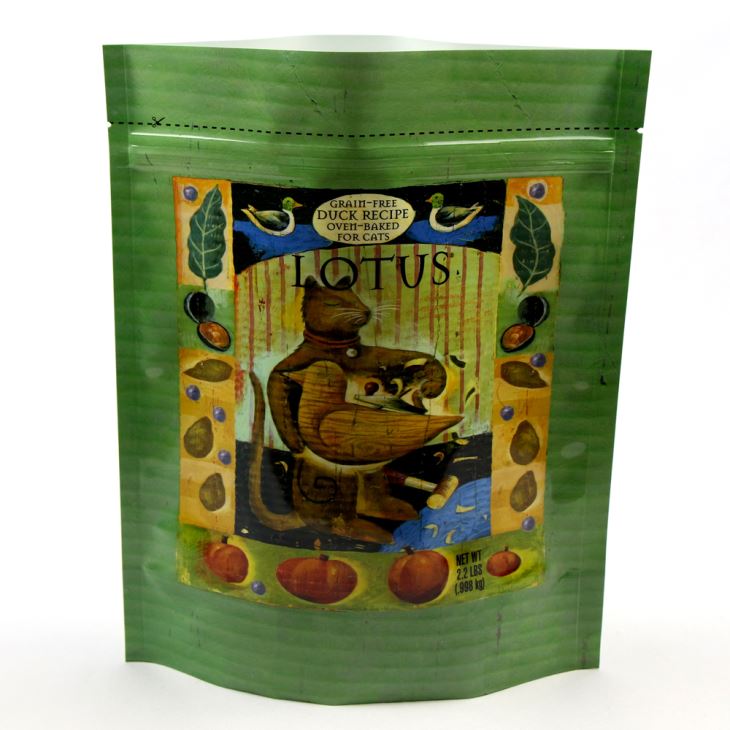 खड़े हो जाओ बिल्ली खाद्य बैग