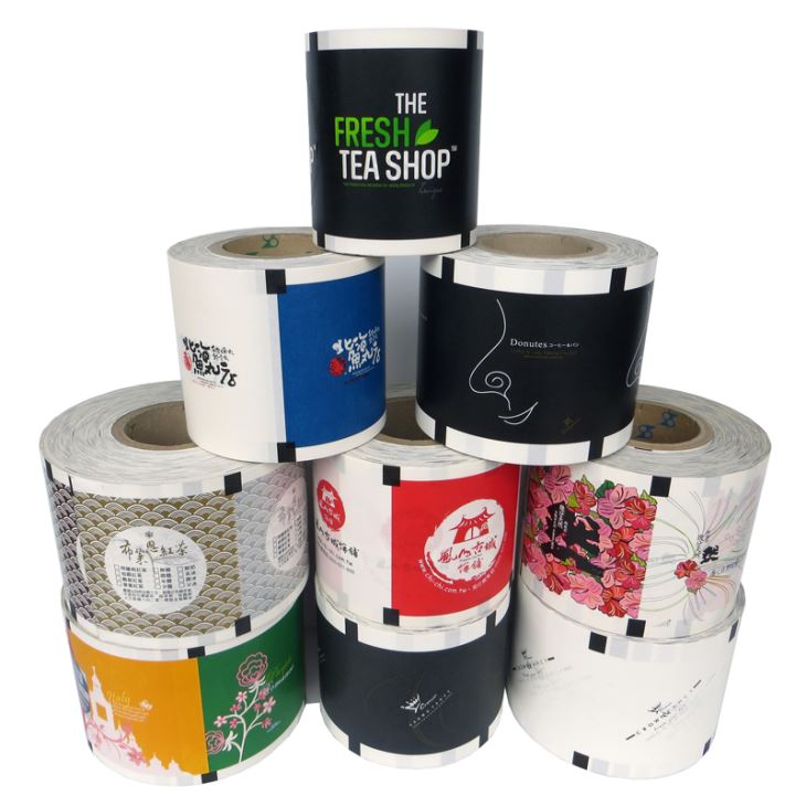 बुलबुला चाय कप सीलिंग फिल्म