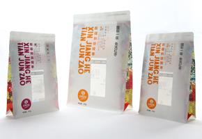 पागल नाश्ता के लिए साइड गसैट फ्लैट नीचे बैग