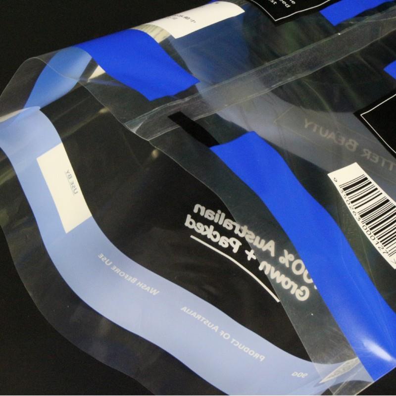 Bio-friendly Fresh Vegetable Plastic Bags Anti-fog