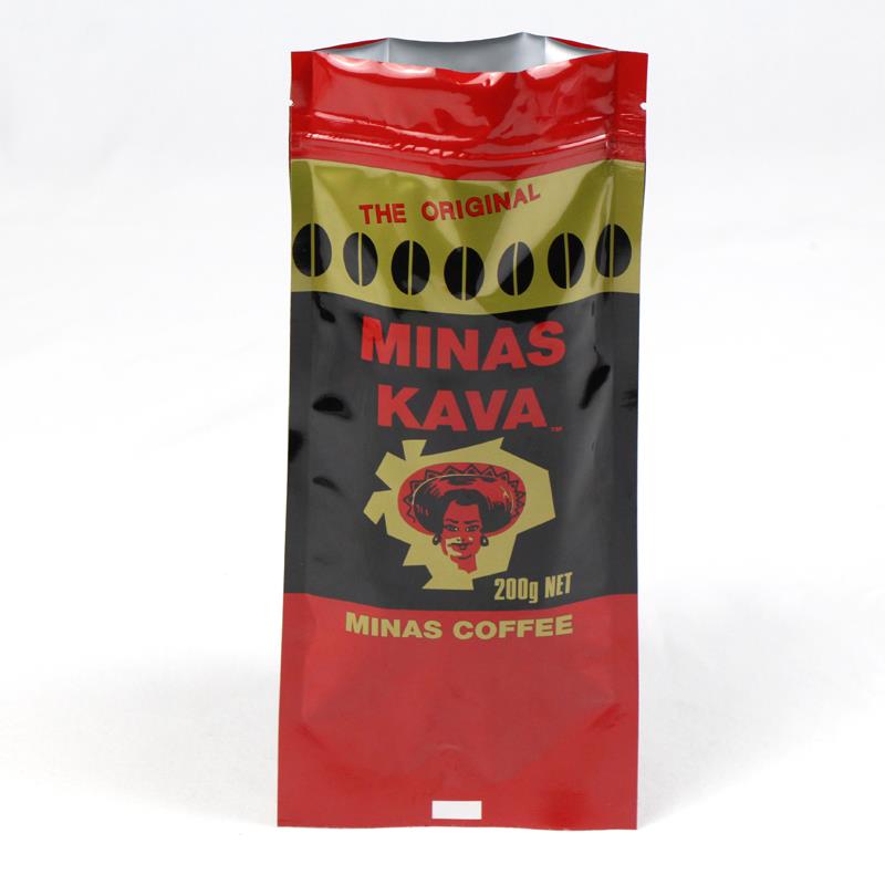 एल्यूमिनियम पर्ण जिपर कॉफी पैकेजिंग पाउच Aluminum Foil Zipper Coffee Packaging Pouch