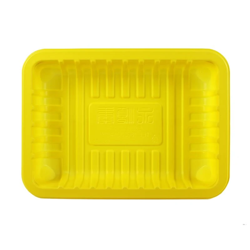 fresh meet packing tray 