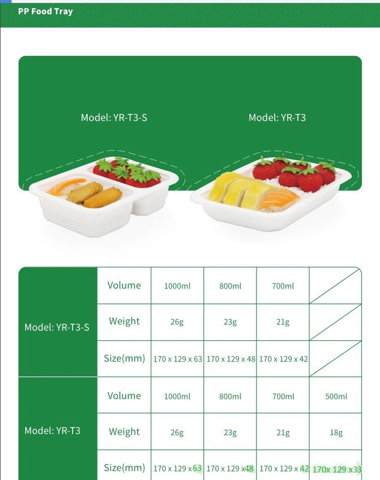food trays