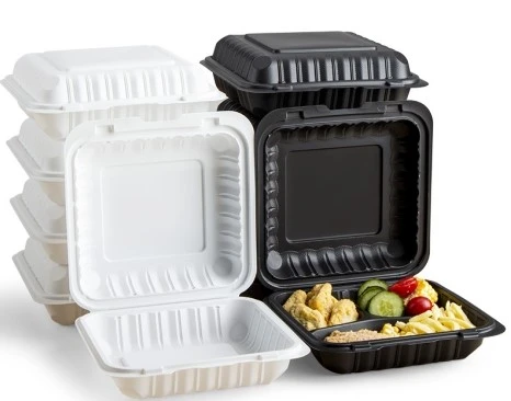 Clamshell Take-Out Food Box