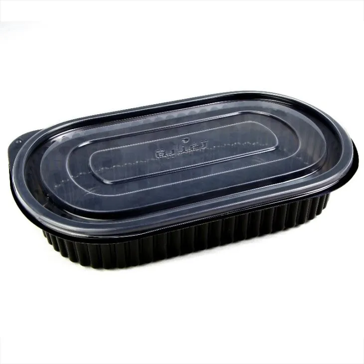 स्वनिर्धारित मेड CPET खाद्य कंटेनर