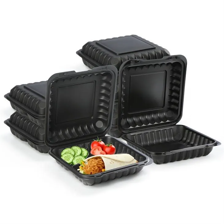 इको फ्रेंडली टेकआउट कंटेनर