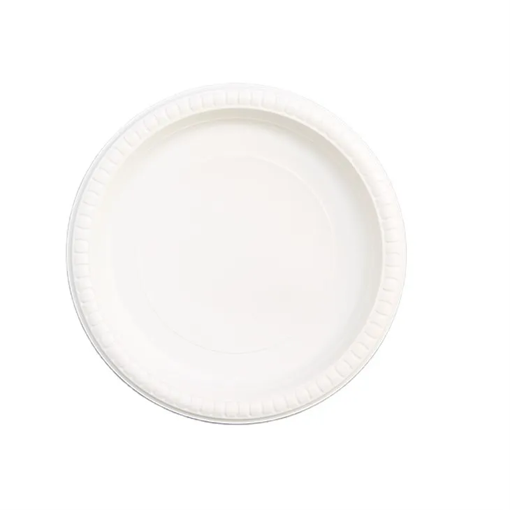 सुविधा उपलब्ध, व्यस्त दिनों के लिए डिस्पोजेबल गोल ट्रे की हमारी रेंज खोजें