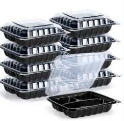 आपके भोजन को ताजा और व्यवस्थित रखने के लिए खाद्य कंटेनर