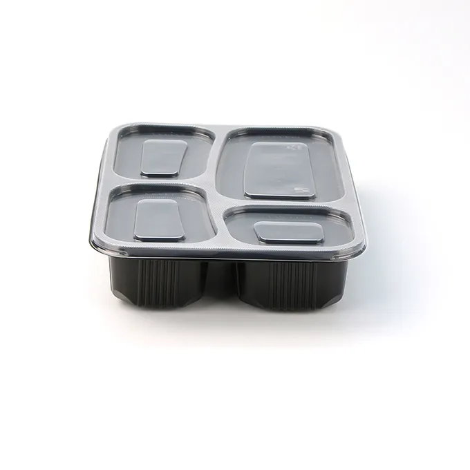 लोगो कस्टम के साथ भोजन तैयारी कंटेनर