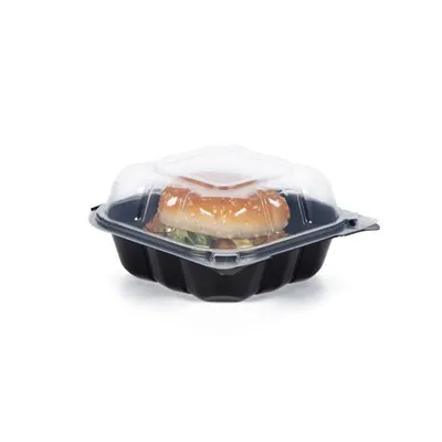 Clear Hinged Take Out Containers Clear Hinged Take Out Containers