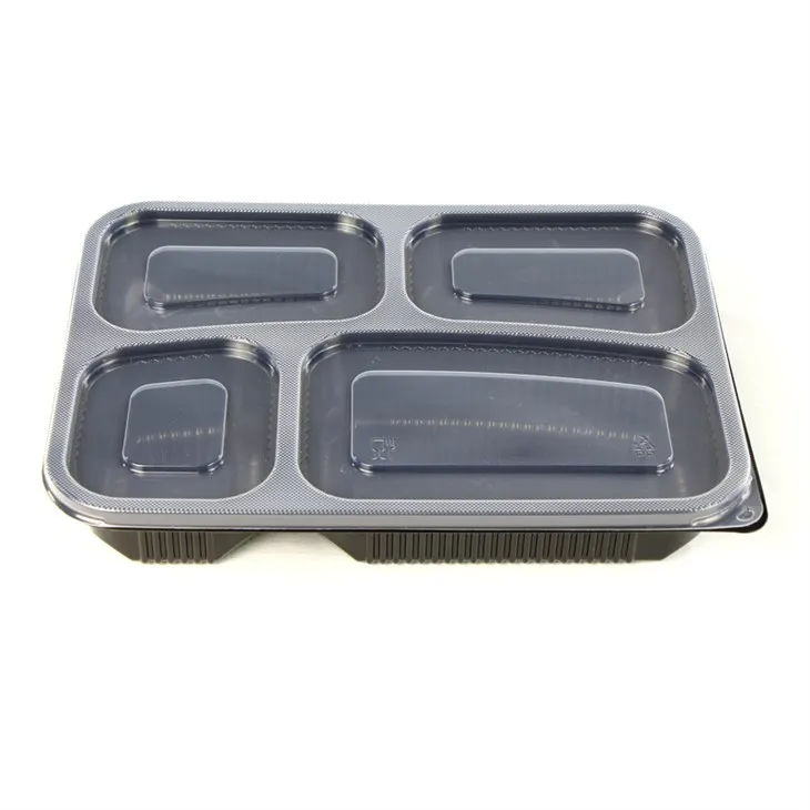 स्टैकेबल लंच बॉक्स