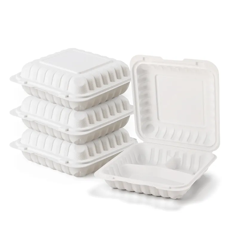 बायोडिग्रेडेबल खाद्य कंटेनर थोक