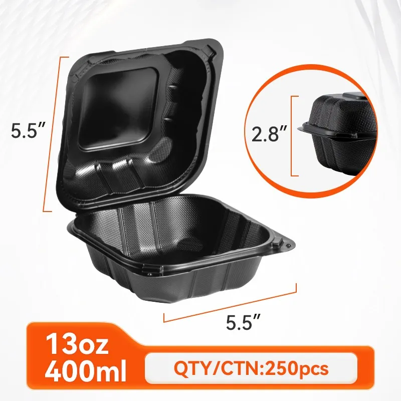Black To-go Food Containers price