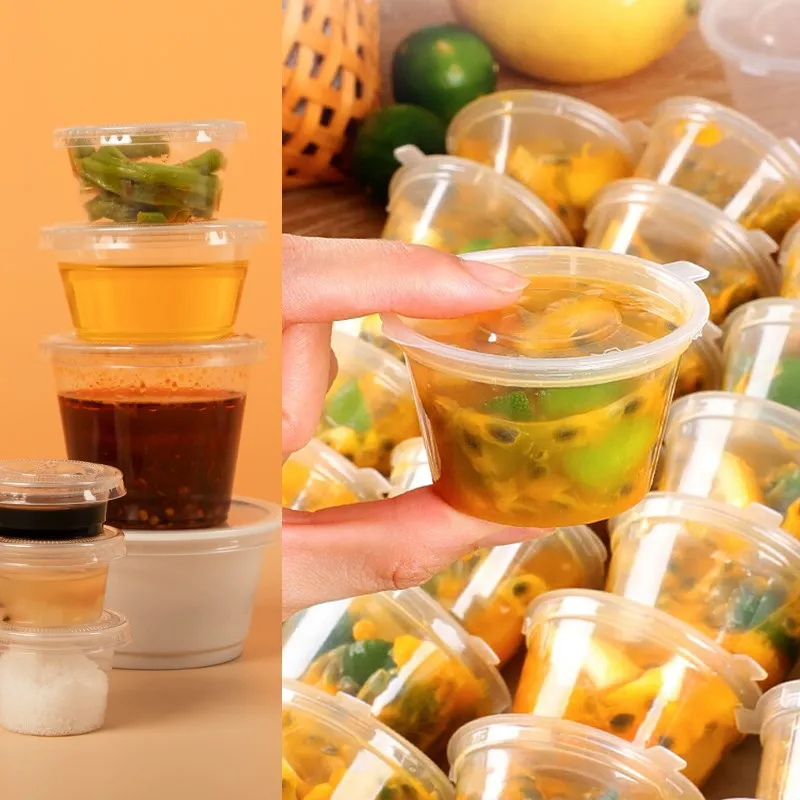 disposable portion cup