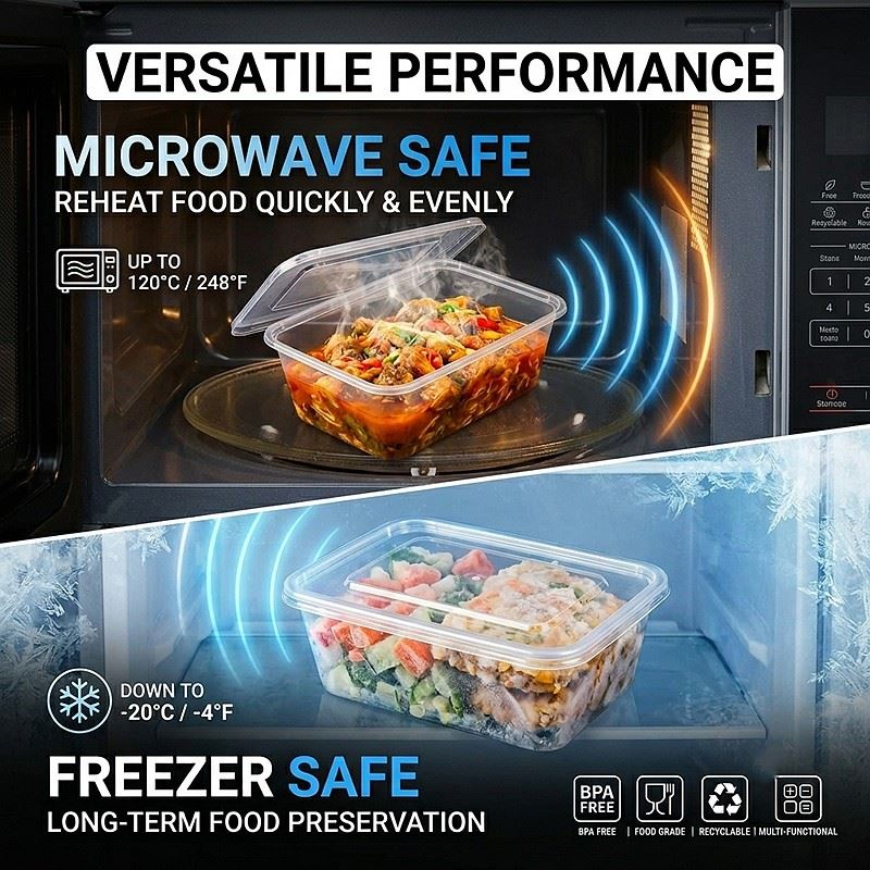 Plastic Containers With Lids For Food suppliers