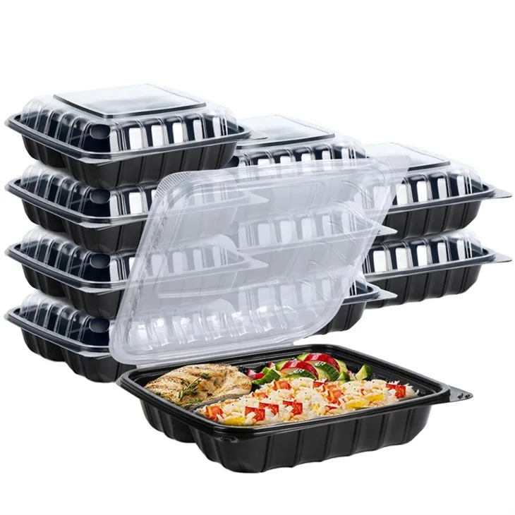 प्लास्टिक टेक आउट खाद्य कंटेनर