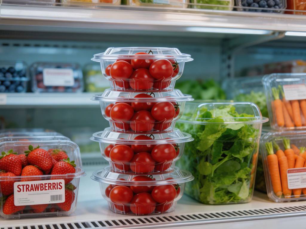 PET packaging food containers clear PET packaging food containers clear