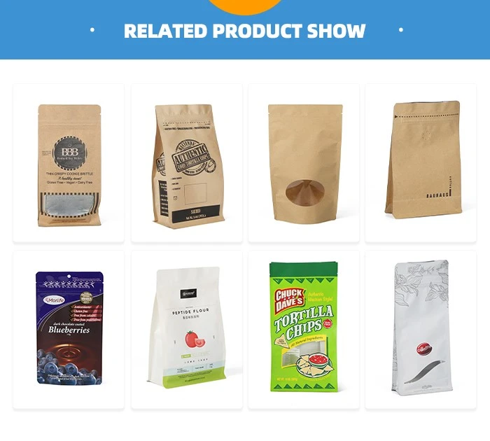brown paper bag with handle