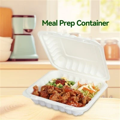White To-go Boxes